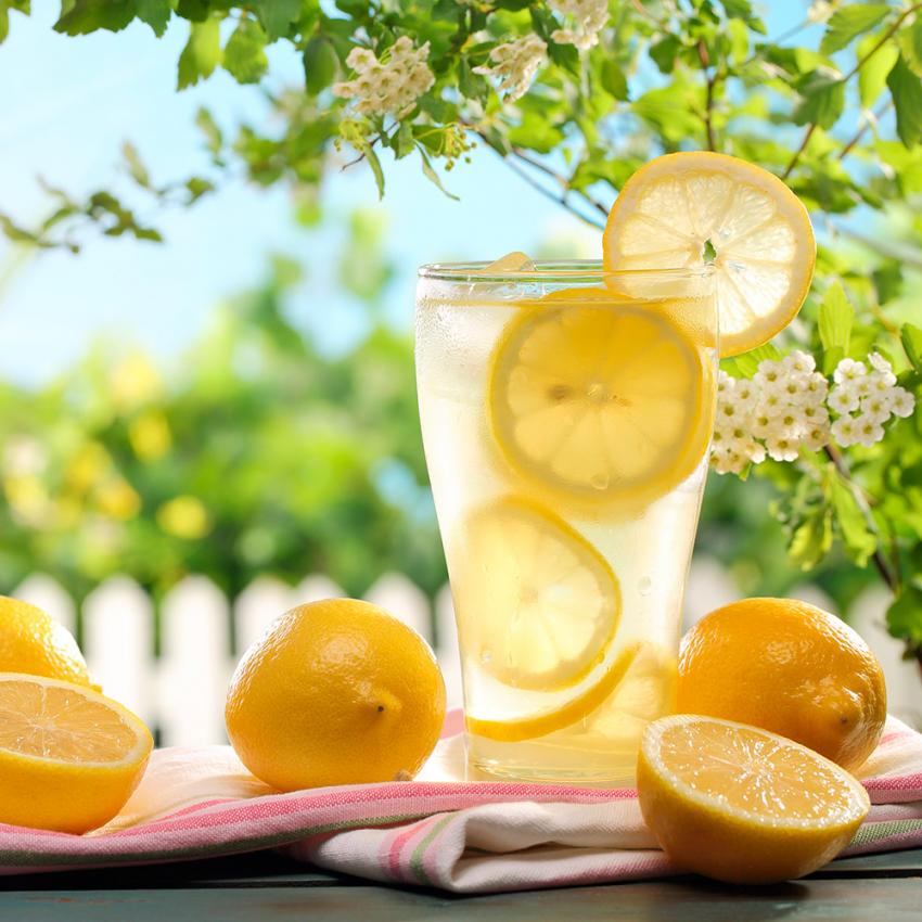 Лимон с апельсином