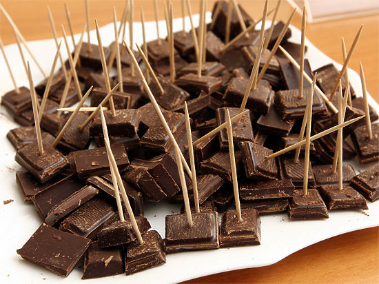 Состав и калорийность темного шоколада