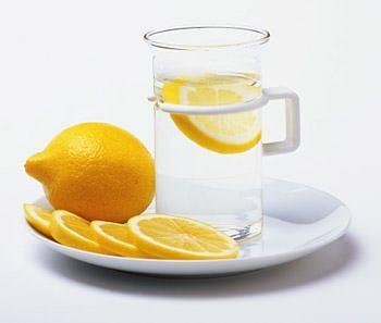 Лимон с малиной при простуде