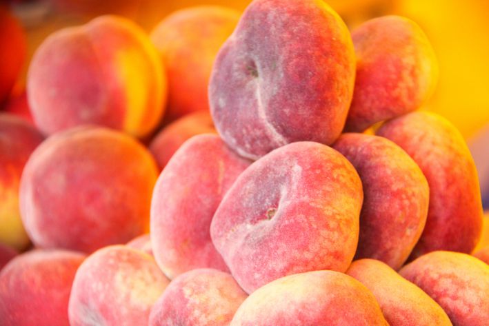 Когда начинается сезон персиков?