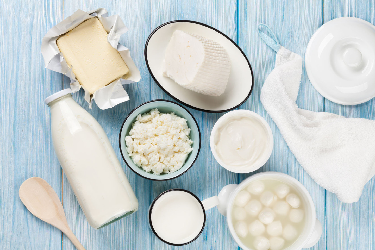 Молочные продукты: польза и вред для организма