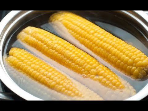 Можно ли варить кукурузу с листьями?