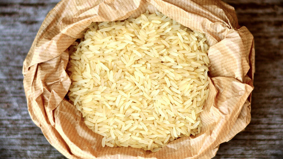 Шаг 1. Промывка риса