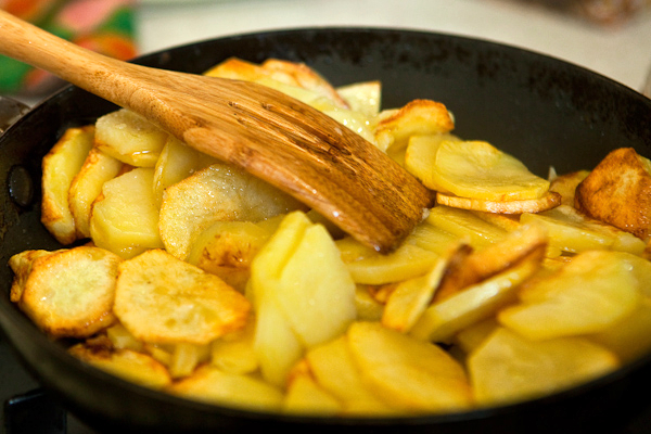 Шаг 4. Подготовить картофель