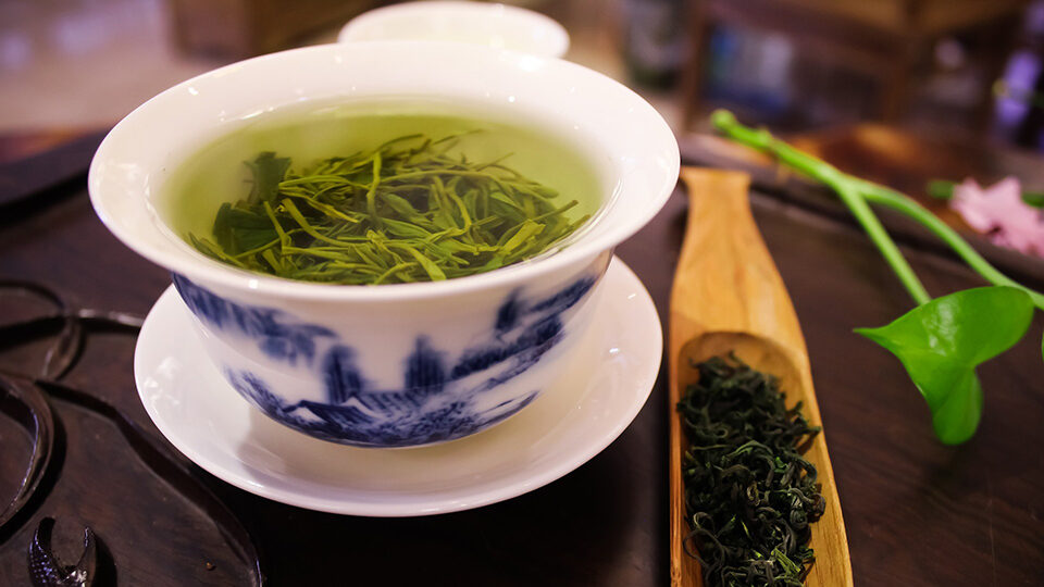 Состав и калорийность зеленого чая